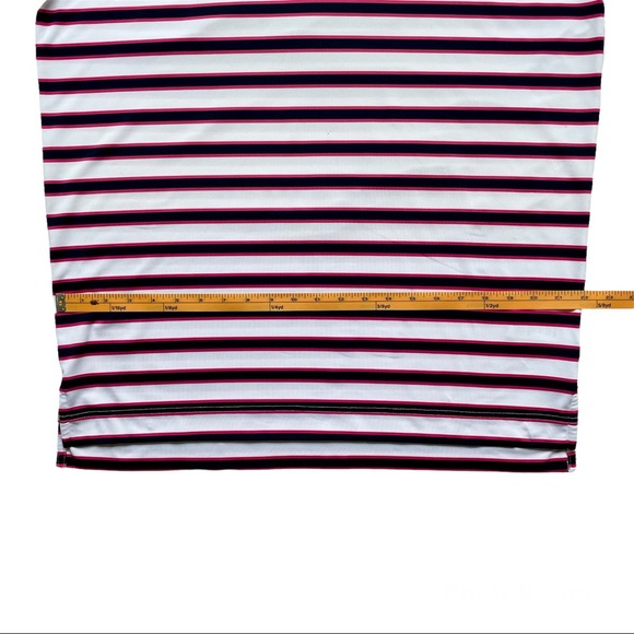 FootJoy Men’s Athletic Fit Dry Fit Golf Polo Shirt - Large - Picture 3 of 6